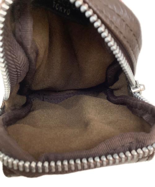 PORTER（ポーター）PORTER (ポーター) ポーチ ブラウンの古着・服飾アイテム