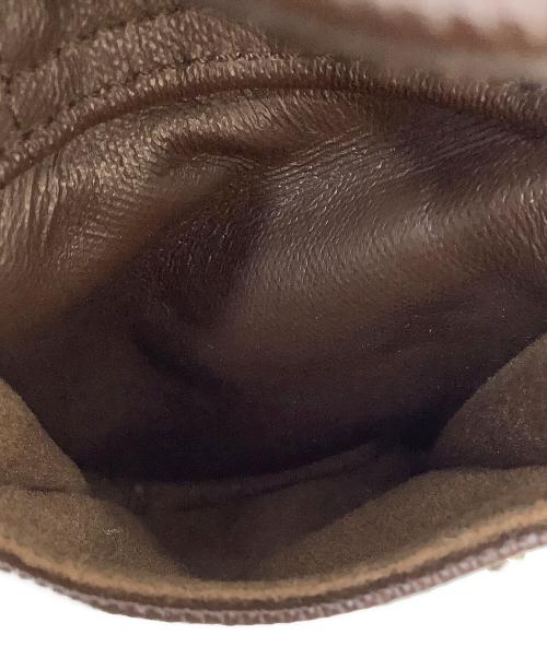 PORTER（ポーター）PORTER (ポーター) ポーチ ブラウンの古着・服飾アイテム