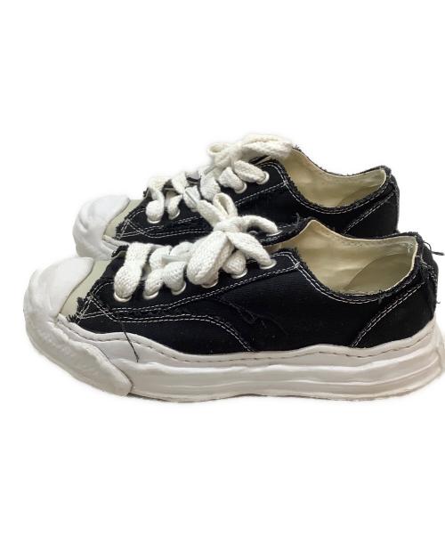 MIHARA YASUHIRO（ミハラヤスヒロ）MIHARA YASUHIRO (ミハラヤスヒロ) スニーカー ブラック サイズ:42の古着・服飾アイテム