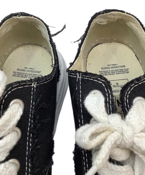 MIHARA YASUHIRO（ミハラヤスヒロ）MIHARA YASUHIRO (ミハラヤスヒロ) スニーカー ブラック サイズ:42の古着・服飾アイテム
