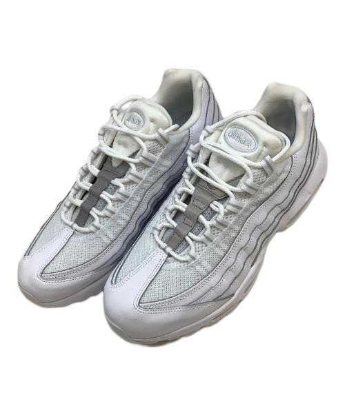 NIKE（ナイキ）NIKE (ナイキ) AIR MAX 95 ESSENTIAL ホワイト サイズ:28.5の古着・服飾アイテム
