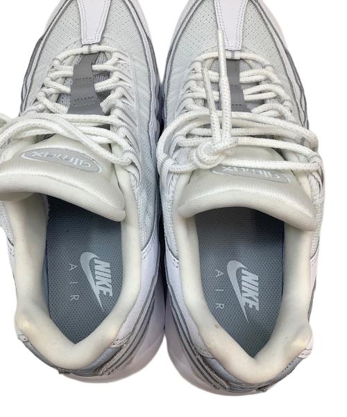 NIKE（ナイキ）NIKE (ナイキ) AIR MAX 95 ESSENTIAL ホワイト サイズ:28.5の古着・服飾アイテム