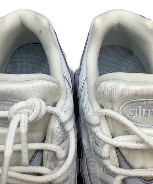 NIKE（ナイキ）NIKE (ナイキ) AIR MAX 95 ESSENTIAL ホワイト サイズ:28.5の古着・服飾アイテム