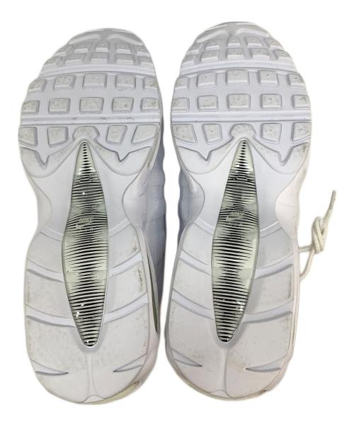 NIKE（ナイキ）NIKE (ナイキ) AIR MAX 95 ESSENTIAL ホワイト サイズ:28.5の古着・服飾アイテム