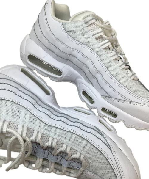 NIKE（ナイキ）NIKE (ナイキ) AIR MAX 95 ESSENTIAL ホワイト サイズ:28.5の古着・服飾アイテム