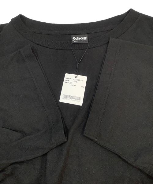 Schott（ショット）Schott (ショット) 半袖カットソー ブラック サイズ:2XL 未使用品の古着・服飾アイテム