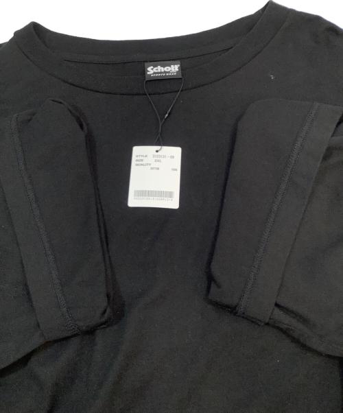 Schott（ショット）Schott (ショット) 半袖カットソー ブラック サイズ:2XL 未使用品の古着・服飾アイテム