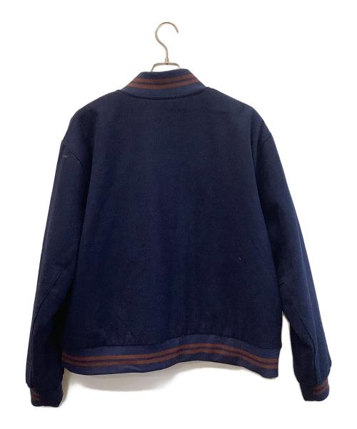NIKE（ナイキ）NIKE (ナイキ) バーシティジャケット ネイビー サイズ:2XLの古着・服飾アイテム