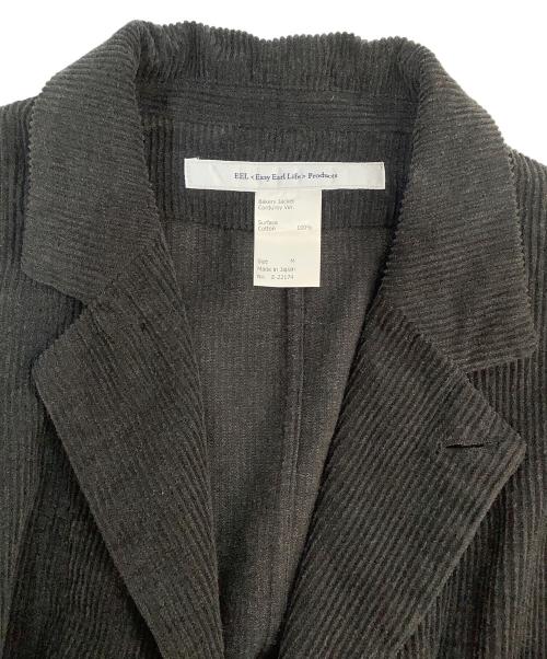 EEL Products（イール プロダクツ）EEL Products (イール プロダクツ) ベーカリージャケット グレー サイズ:Mの古着・服飾アイテム