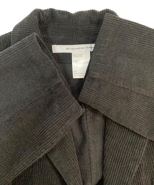 EEL Products（イール プロダクツ）EEL Products (イール プロダクツ) ベーカリージャケット グレー サイズ:Mの古着・服飾アイテム
