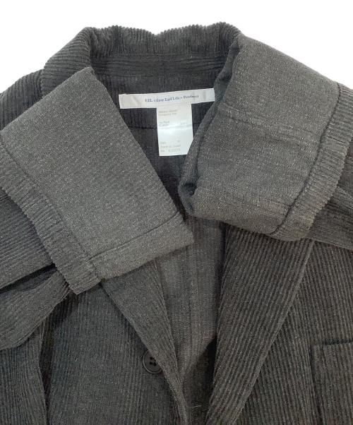 EEL Products（イール プロダクツ）EEL Products (イール プロダクツ) ベーカリージャケット グレー サイズ:Mの古着・服飾アイテム