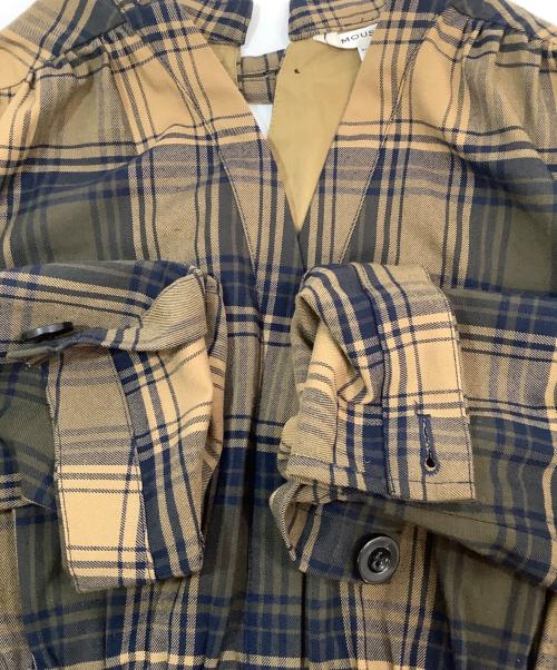 moussy（マウジー）moussy (マウジー) TARTAN CHECK DRESS ベージュ サイズ:SIZE 2の古着・服飾アイテム