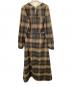moussy (マウジー) TARTAN CHECK DRESS ベージュ サイズ:SIZE 2：3000円