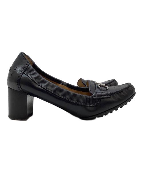 Salvatore Ferragamo（サルヴァトーレ フェラガモ）Salvatore Ferragamo (サルヴァトーレ フェラガモ) パンプス ブラック サイズ:7の古着・服飾アイテム