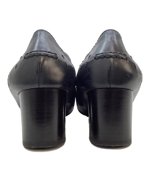 Salvatore Ferragamo（サルヴァトーレ フェラガモ）Salvatore Ferragamo (サルヴァトーレ フェラガモ) パンプス ブラック サイズ:7の古着・服飾アイテム