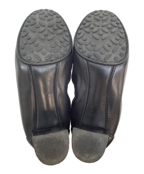 Salvatore Ferragamo（サルヴァトーレ フェラガモ）Salvatore Ferragamo (サルヴァトーレ フェラガモ) パンプス ブラック サイズ:7の古着・服飾アイテム