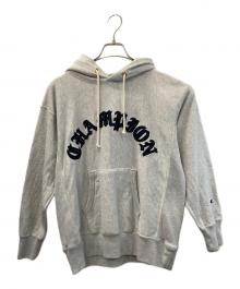 Champion REVERSE WEAVE（チャンピオン リバース ウィーブ）の古着「プルオーバーパーカー」｜グレー