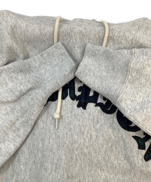 Champion REVERSE WEAVE（チャンピオン リバース ウィーブ）Champion REVERSE WEAVE (チャンピオン リバース ウィーブ) プルオーバーパーカー グレー サイズ:Mの古着・服飾アイテム