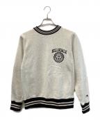Champion REVERSE WEAVEチャンピオン リバース ウィーブ）の古着「クルーネックスウェット」｜グレー