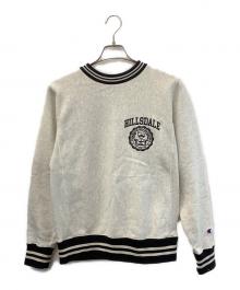 Champion REVERSE WEAVE（チャンピオン リバース ウィーブ）の古着「クルーネックスウェット」｜グレー
