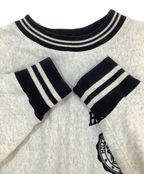 Champion REVERSE WEAVE（チャンピオン リバース ウィーブ）Champion REVERSE WEAVE (チャンピオン リバース ウィーブ) クルーネックスウェット グレー サイズ:Mの古着・服飾アイテム