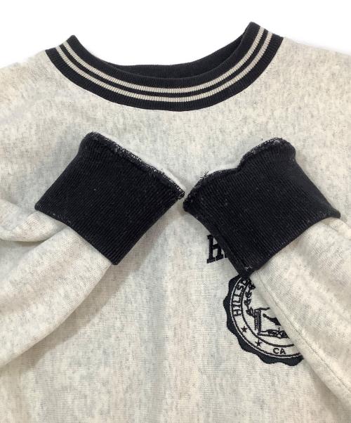 Champion REVERSE WEAVE（チャンピオン リバース ウィーブ）Champion REVERSE WEAVE (チャンピオン リバース ウィーブ) クルーネックスウェット グレー サイズ:Mの古着・服飾アイテム