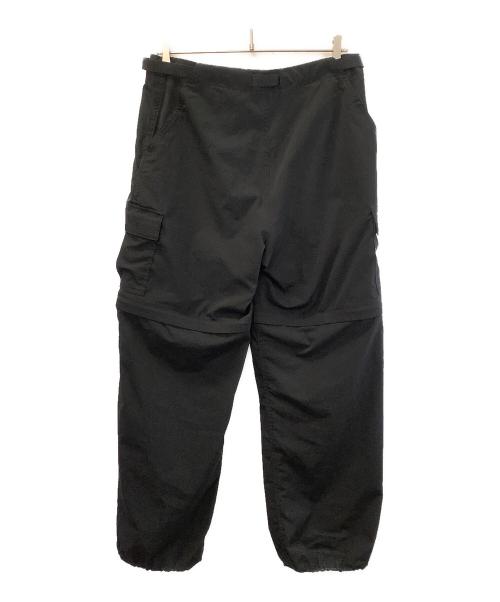 THE NORTH FACE（ザ ノース フェイス）THE NORTH FACE (ザ ノース フェイス) ジップオフカーゴパンツ ブラック サイズ:Lの古着・服飾アイテム