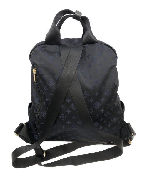 russet（ラシット）russet (ラシット) リュック ネイビーの古着・服飾アイテム