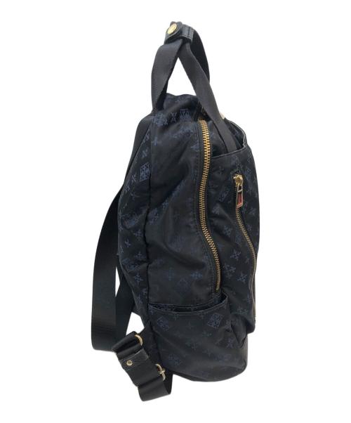 russet（ラシット）russet (ラシット) リュック ネイビーの古着・服飾アイテム