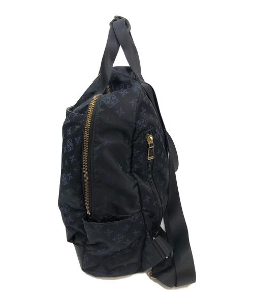 russet（ラシット）russet (ラシット) リュック ネイビーの古着・服飾アイテム