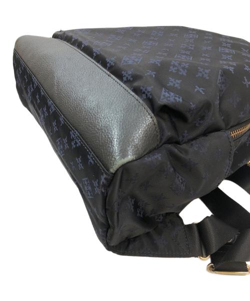 russet（ラシット）russet (ラシット) リュック ネイビーの古着・服飾アイテム