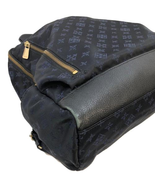 russet（ラシット）russet (ラシット) リュック ネイビーの古着・服飾アイテム