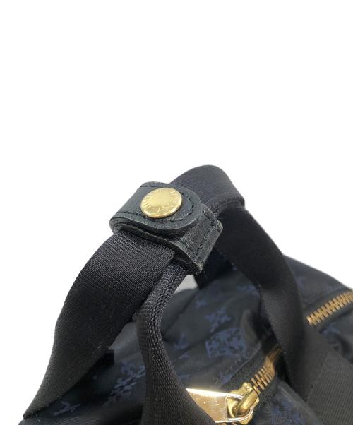 russet（ラシット）russet (ラシット) リュック ネイビーの古着・服飾アイテム