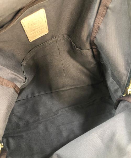 russet（ラシット）russet (ラシット) リュック ネイビーの古着・服飾アイテム