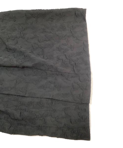 COCODEAL（ココディール）COCODEAL (ココディール) ジャカードボリュームスリーブワンピース ブラック サイズ:1の古着・服飾アイテム