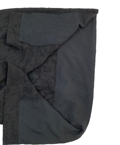 COCODEAL（ココディール）COCODEAL (ココディール) ジャカードボリュームスリーブワンピース ブラック サイズ:1の古着・服飾アイテム