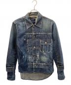 MIHARA YASUHIROミハラヤスヒロ）の古着「デニムジャケット」｜インディゴ