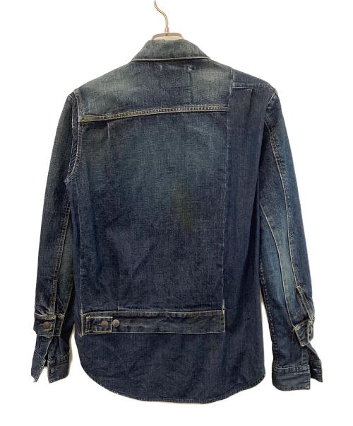 MIHARA YASUHIRO（ミハラヤスヒロ）MIHARA YASUHIRO (ミハラヤスヒロ) デニムジャケット インディゴ サイズ:46の古着・服飾アイテム