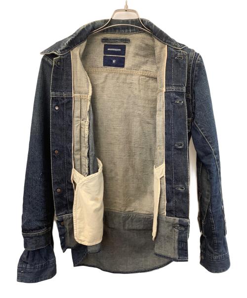 MIHARA YASUHIRO（ミハラヤスヒロ）MIHARA YASUHIRO (ミハラヤスヒロ) デニムジャケット インディゴ サイズ:46の古着・服飾アイテム