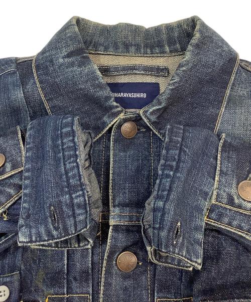 MIHARA YASUHIRO（ミハラヤスヒロ）MIHARA YASUHIRO (ミハラヤスヒロ) デニムジャケット インディゴ サイズ:46の古着・服飾アイテム