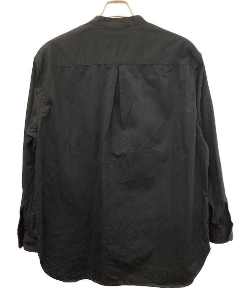 KONECO（コネーソ）KONECO (コネーソ) バンドカラーシャツ ブラック サイズ:Mの古着・服飾アイテム
