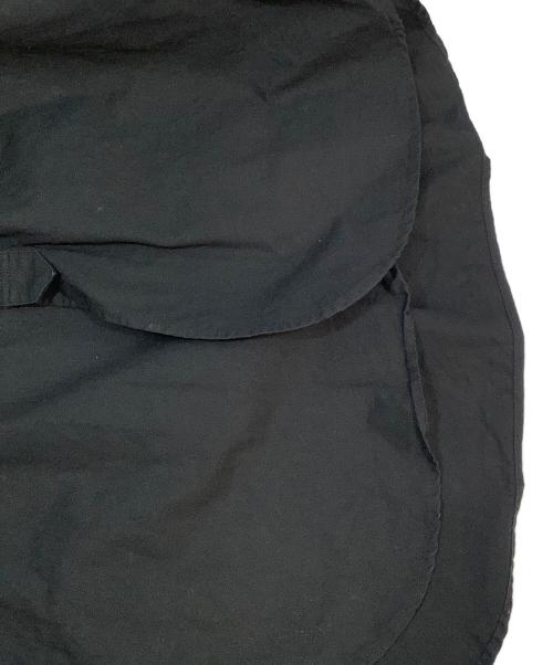 KONECO（コネーソ）KONECO (コネーソ) バンドカラーシャツ ブラック サイズ:Mの古着・服飾アイテム