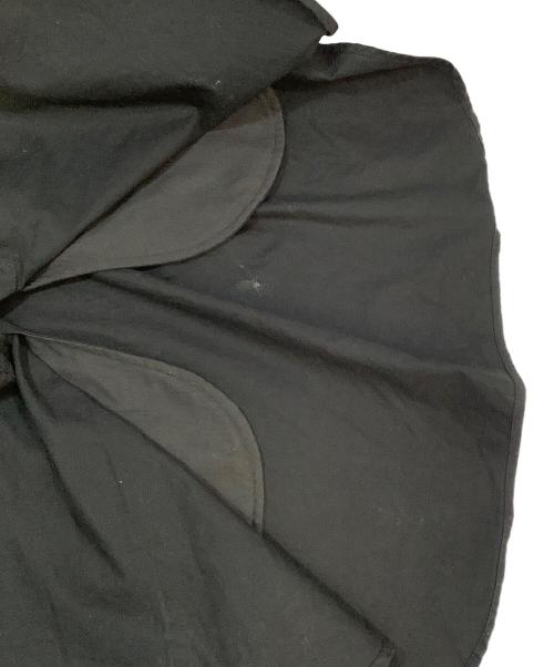 KONECO（コネーソ）KONECO (コネーソ) バンドカラーシャツ ブラック サイズ:Mの古着・服飾アイテム