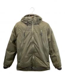 NANGA（ナンガ）の古着「ダウンジャケット」｜カーキ