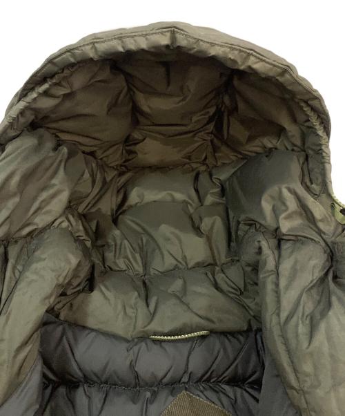 NANGA（ナンガ）NANGA (ナンガ) ダウンジャケット カーキ サイズ:Sの古着・服飾アイテム