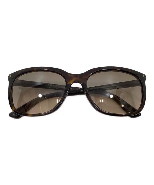 PRADA（プラダ）PRADA (プラダ) サングラス ブラウンの古着・服飾アイテム