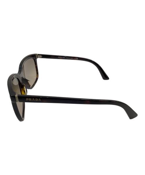 PRADA（プラダ）PRADA (プラダ) サングラス ブラウンの古着・服飾アイテム