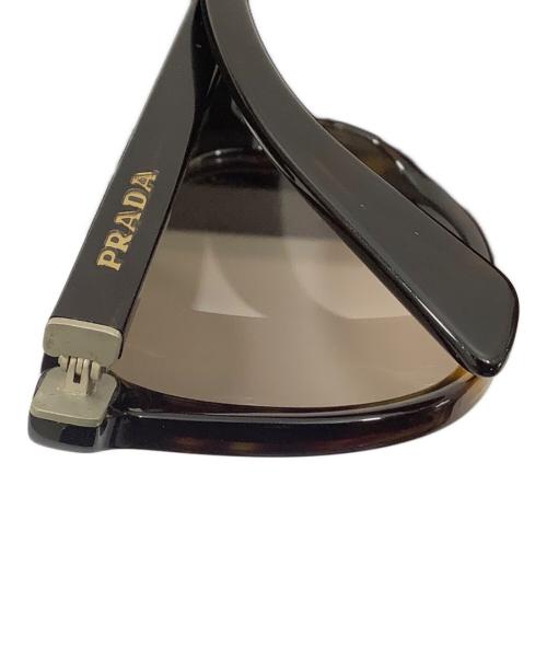 PRADA（プラダ）PRADA (プラダ) サングラス ブラウンの古着・服飾アイテム