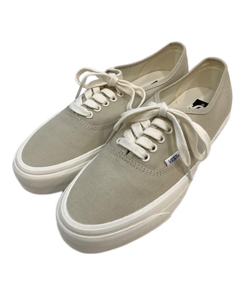VANS（ヴァンズ）VANS (バンズ) スニーカー クリーム サイズ:26.5の古着・服飾アイテム