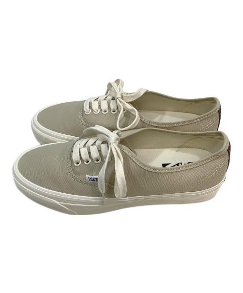 VANS（ヴァンズ）VANS (バンズ) スニーカー クリーム サイズ:26.5の古着・服飾アイテム